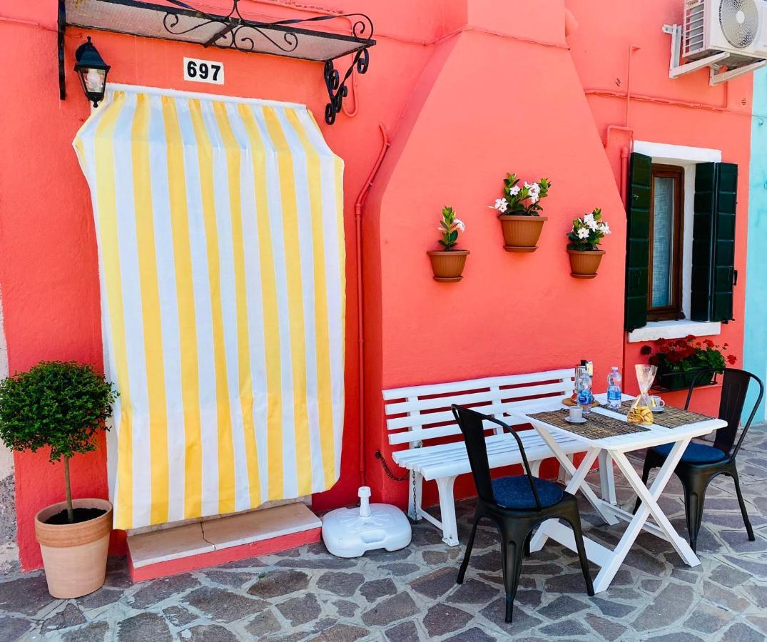 Bruna Holidays House Burano Eksteriør bilde